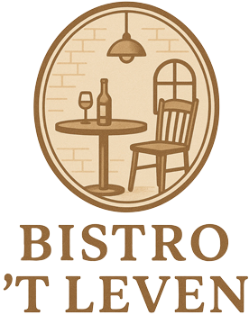Bistro 't Leven logo staand